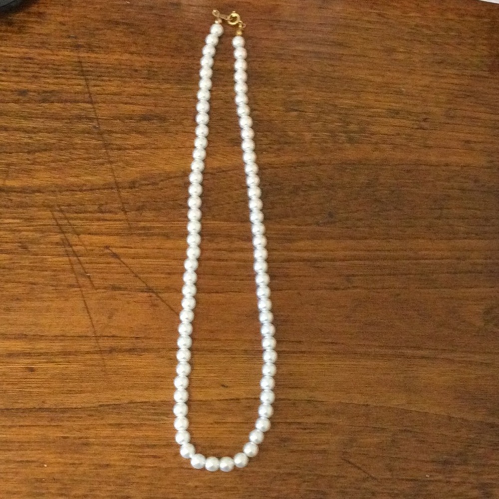 3 for $30 item - Faux Pearl Necklace & Earrings - Picture 6 of 6